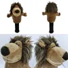 All Kinds Of Animals Golf Head Covers Fit Up To Fairway Woods Men Lady Golf Club Cover Mascot Novelty Cute Gift 240127