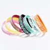 Charm armband cosplay anime demon slayer armband armband för kvinnor män silikon ring kimetsu no yaiba tanjirou nezuko zenitsu giyuu