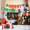 Party Decoration Christmas Decorations Hanukkah Flags Merry Chrismukkah Year Banners