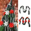 Decorações de Natal Artificial Videira Multiuso Grinaldas Ornamento Requintado Ornamental Bonito Pendurado Floral