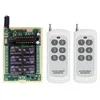 Smart Home Control 500 m DC 12 V 24 V 6 CH 6 CH Kleinkanal Drahtlose Fernbedienung Funkschalter Sender Empfänger 315/433 MHz