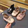 Drop Baby Mädchen Casual Schuhe Frühling Infant Weiche Erste Wanderer Kinder Mode 01y Kleine Prinzessin Kinder Schuh 240126