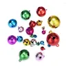 Party Supplies 5-50pcs Colorful Jingle Bells Metal Bell Christmas Tree Decoration Festival Decor Diy Crafts Accessories Xmas