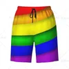 Herren-Shorts, Trans-Pride-Flagge, Drip-Boardshorts, schnell trocknende Herren-Board-Transgender-LGBT-Badehose, individuell bedruckte Badeanzüge