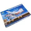 01602 1/72 Scale Assembly Airplane Model Antonow An-2 Colt/Nanchang Y-5 Airplane Building Kit Hobby DIY Colletion 240118