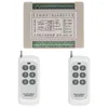 Smart Home Control 500m 6CH 6 CH Wireless Remote LED Light Switch 12V 24V Relay Output Radio RF Transmitter And 315/433 MHz Receiver