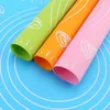 Baking Tools Silicone Mat Kneading Dough Pizza Cake Sheet Liner Kitchen Cooking Grill Gadgets Bakeware Table Mats Pad Pastry