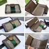 Diseñador Bolsas de dinero Monedero Monedero Largo Corto Flip Carteras Hasp Titular de la tarjeta Mujeres Hombres 2-GS Ophidia Bolso de embrague Bolsas de alta calidad Bolsa Monederos Titular de la tarjeta Dhgate