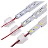 LED-stånglampor DC12V 0,5m 36LEDS Hård strip Light Lighting Artikel Lamp SMD5050 Icke-vattentäta remsor WW/CW/PW Drop Leverans Holiday DHCAD