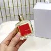 Baccara Parfum Femme Parfum Rouge 540 3.3 Fl.Oz 4Pcs/Set Anti-Transpirant Déodorant EDP Spray 30Mlx4pcs Naturel Unisexe Cologne Eau De Parfum Longue Durée 797