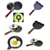 Casseroles Outils De Cuisine Moule À Oeufs Pan Flip Omelette Petit Déjeuner Marmite Antiadhésive Crêpière 12 Cm Mini