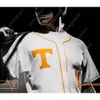 Colégio NOVO Beisebol Veste Beisebol Personalizado NCAA College Tennessee Volunteers Camisa de Beisebol Nick Senzel Beck Blade Tidwell Max Ferguson High