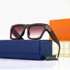 2024 Concave style street shot fashionable tan sunglasses for women Korean version ins Versatile classic face small sunglasses