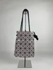 Bao Bao de luxe plié géométrique Plaid essorer sac seau Issey Designer rhombique Plaid sac à bandoulière Miyake mode femmes sac à bandoulière décontracté