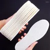 Women Socks 10Pairs Natural Wood Pulp Disposable Insoles For Men Light Weight Breathable Insole Sweat Absorption Deodorant Shoe Pad