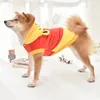XXXL Bulldog francese Cappotto per cani Giacche Costumi di Halloween Mantello Ape calda Carino animale domestico Abbigliamento Vestito per Chihuahua Yorkshire 240129