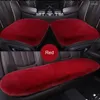 Car Seat Covers 3 Pcs Warm Plush Cover Cushion Anti-slip Universal Breathable Pad For All Vehicles Front And Rear