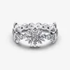 حلقة مصممة كلاسيكية للمرأة 925SILVER Diamond Rings زوجين حلقات Stars Sun Rings مجوهرات ذات جودة عالية المجوهرات لخاتم الزفاف هدية المجوهر