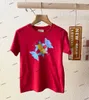 2024 T-shirt estive per bambini Designer Tees Ragazzi Ragazze Lettere di moda Mosaico stampato Top Bambini Casual Magliette alla moda più colori Top di lusso 3A qualità più stile