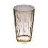 Tumblers akryl Dricksglasögon Unbreakable Plastic Wine Champagne Shatterproof Water Cup för bar 55kf