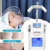 Mais novo 14 em 1 Hydra Pdt Oxygen Jet Aqua Hydra Dermoabrasão Máquina facial com luz LED Equipamento de beleza Pdt para venda