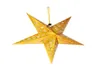 Juldekorationer stjärnor Trees Decoration Paper Garland Star Ornaments Supplies for Wedding BirthdayChristmas Party 3060CMCHR5219166