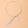 Stonefans Luxury Zircon Pendant Choker Jewelry Clavicle Chain for Women Korean Fashion Crystal Jewelry Necklace y2k Accessories 240131