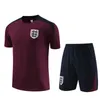 Inglaterra Treining Soccer Jersey Treination Suit Kane Sterling Rashford Sancho Grealish 2024 Homem Crianças Nacional da Inglaterra Conjunta Uniforme