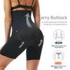 Kadınlar için Shapewear High Cand Trainer Panties Zayıflama Kılıf Kılıfı Kontrol Hip Butt Kaldırıcı Şort Bayanlar Orta Uyluk Vücut Şey