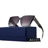 2024 neue große Rahmen vielseitige Mode Sonnenbrillen UV-Schutz trendige Herren- und Damen-Sonnenbrillen H2325