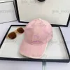 casquette gg Caps Casquette de baseball Ggity Jumbo G Chapeaux et luxes pour hommes femmes Desingers Manempty Broderie Sunhats Mode Loisirs Design Chapeau ajusté Vert Rose 722