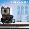 Pipe Inspection Camera Waterproof Ultra HD 1080p 7/9in Wireless WiFi/16GB DVR Syanspan Endoskop