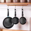 Pans Mini Frying Pan Non-Stick Stainess Steel Pot 12cm Saucepan Hanging Eggs Steak Sausages Gas Stove Cookware Kitchen Tools