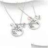 Colliers pendentif papa papa colliers perte de mémoire maintenant il est à moi amour pendentif collier cadeaux pour ou fille famille exquiscollier Dr Dh6Nk