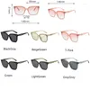 Солнцезащитные очки LeonLion 2024 квадратные мужские винтажные брендовые очки для мужчин/женщин дизайнерские очки пластиковые Lentes De Sol Hombre UV400