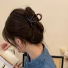 Klipy do włosów akcesoria w stylu bilandi brązowe żywice fryzury do włosów dla kobiet dziewczyny