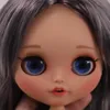 ICY DBS Blyth Doll Pouting Mouth Tan Skin Matte Face Joint Body 16 BJD OOAK Ob24 Anime Girl 240122