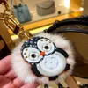 exclusive original single seiko version of the little penguin key chain with fluffy new summer key chain original logo277q