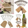 Party Favor Metal Key Key Piwo Butelka otwieracz do wina Blak klucza weselny Favors Vintage Kitchen Akcesoria zabytkowe prezenty dla gości 9 DH7CD