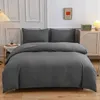 Najnowszy dom domowy zestaw do pościeli tekstylną dla dziewcząt chłopcy łóżeczko arkusz blachy kratowa kołdra bez napełniania? Król BedClothes King 240x220 Queen 240131