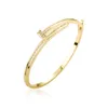 New Product Trendy Fashion Nail-shaped Bracelets Modern Stylish Charm Bracelet Creativity Jewelry