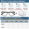 5417135 Business Erkek Kare Çelik Plaka Gözlükleri Miyopi Hipermetrumları için Metal Gözlükler Reçete Cam Çerçeveleri F9872 240118