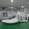 wholesale Best Selling Bubble Hotel With Blower Top Quality 3M Dia Transparent Inflatable Tent Popular Igloo Tent For Camping