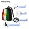 Sac à dos imprimé coloré Kurdistans drapeau garçon Polyester Sport sacs à dos cadeau de noël léger Kawaii sacs d'école sac à dos