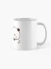 Kubki Panda Bear Bubu Dudu Lovecoffee Mug kubki i spersonalizowane śniadanie Thermo Cup na kawę