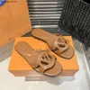 2024 Parigi Designer di lusso Sandali da donna Fascino Open Toe Vacanza Spiaggia Scarpe basse Casual Infradito Scarpe da donna 1V Scarpe di marca Pantofole firmate lavorate a maglia vintage