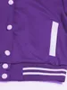 LWプラスサイズの女性秋の冬野球襟長いスリーブカジュアルウォームスウェットシャツポケットデザインストライプパンツファッションセット240130