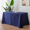 Jupe de Table en tissu épais pour activités de bureau, décor de salle à manger, centres de Table de mariage pour Tables