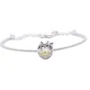 Swarovskis Bransoletka projektant Kobiety Oryginalna jakość urok Bracelets Heart Lucky Cat Bransoletka żeńska element Kryształowa Bransoletka