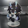 Sleutelhangers Game Honkai: Star Rail Anime Figuren Imbibitor E Cosplay Acryl Stands Himeko Kafka Karakter Model Plaat Bureau Decor